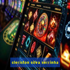 cleriston silva serrinha